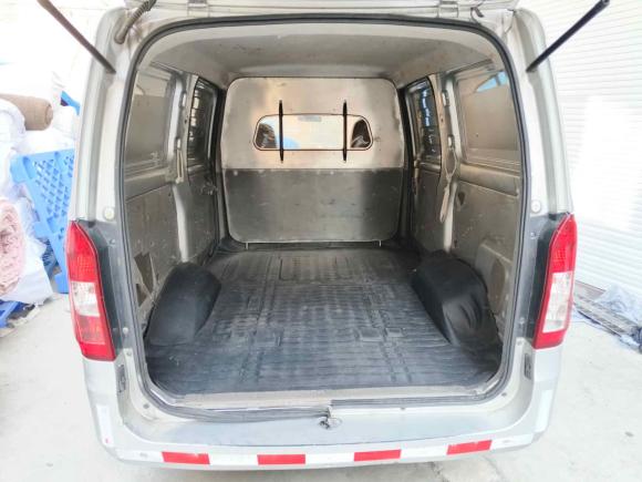 [杭州·浙A] 二手五菱汽车五菱荣光V2019款 1.5L厢式运输车实用型