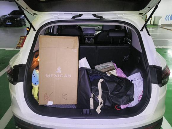 [杭州·浙A] 二手吉利汽车缤越2023款 1.5T DCT铂金版