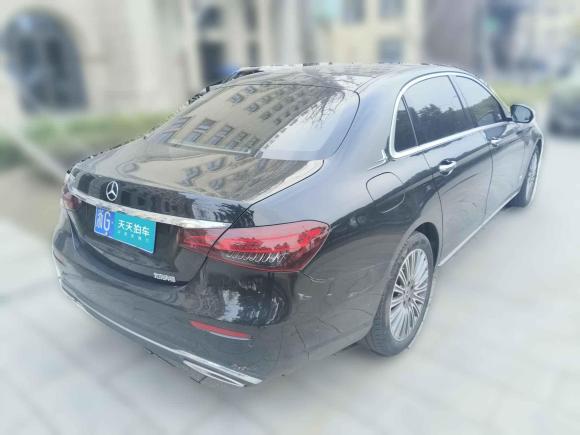 [义乌·浙G] 二手奔驰奔驰E级2023款 E 300 L 豪华型