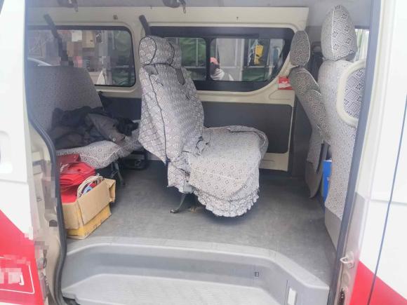 [青岛·鲁B] 二手金龙凯锐浩克2019款 2.2L M1标准型平顶V22