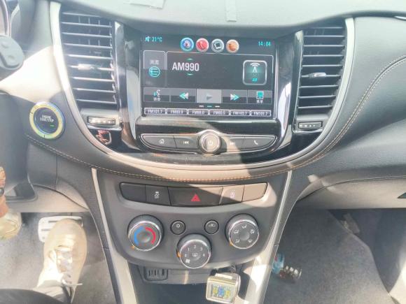 [上海·沪D] 二手雪佛兰创酷2018款 330T 自动两驱豪华型