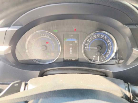 [宁波·浙B] 二手丰田雷凌2016款 双擎 1.8H GS E-CVT精英天窗版