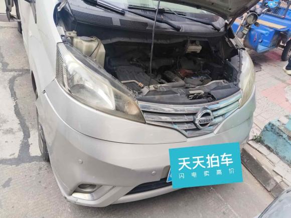 [佛山·粤E] 二手日产日产NV2002014款 1.6L CVT豪华型 国IV