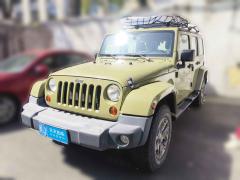 [上海·闽J] Jeep牧马人2013款 3.6L Sahara 四门版