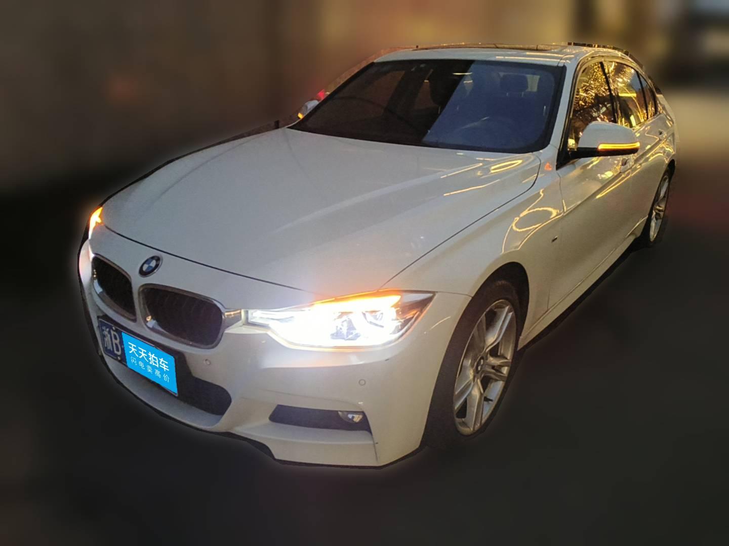 [宁波·浙B] 宝马宝马3系2017款 320Li M运动型