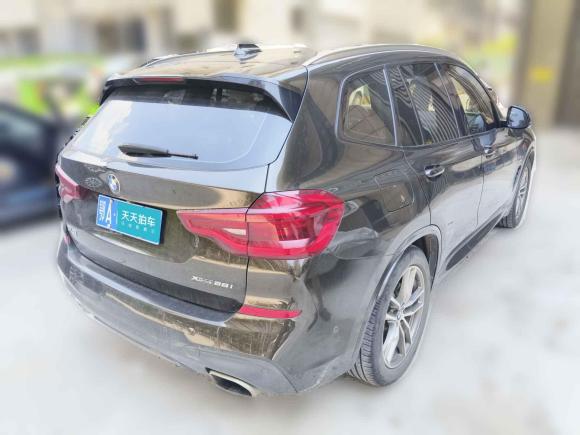 [武汉·鄂A] 二手宝马宝马X32018款 xDrive28i M运动套装 国VI
