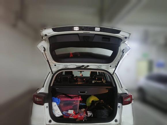 [西安·陕U] 二手广汽传祺传祺GS32017款 200T 自动精英版