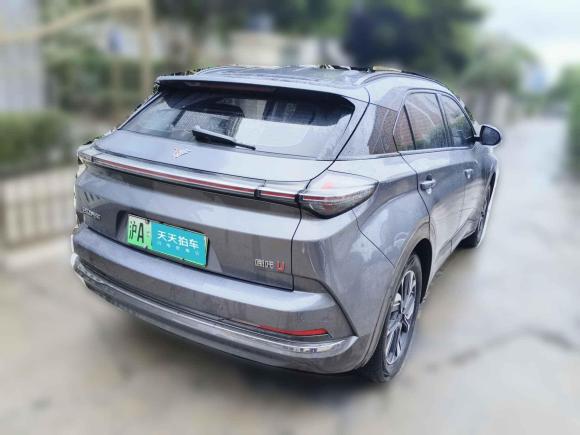 [上海·沪A] 二手哪吒汽车哪吒U2022款 智500 磷酸铁锂