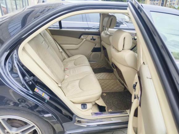[成都·川G] 二手奔驰奔驰S级2004款 S 600