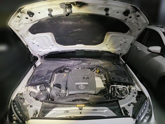 [成都·川A] 二手奔驰奔驰C级2017款 C 200 L 运动版