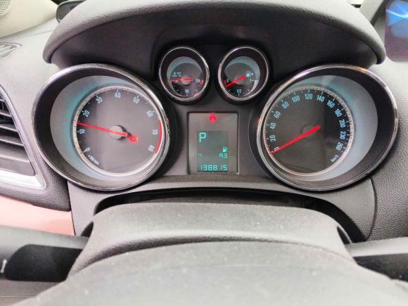 [上海·沪A] 二手别克昂科拉2014款 1.4T 自动两驱都市领先型