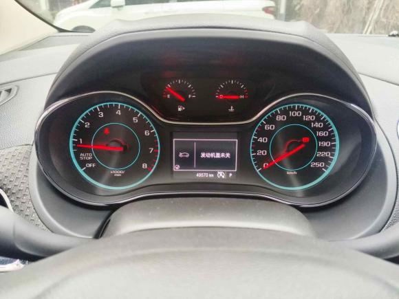 [上海·沪A] 二手雪佛兰科鲁兹2015款 1.5L 自动豪华版