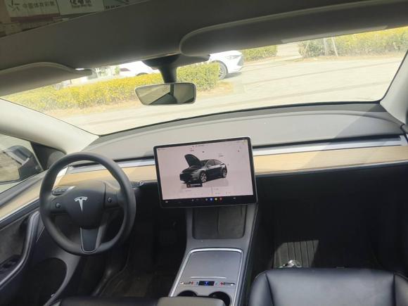 [青岛·鲁B] 二手特斯拉Model Y2022款 改款 后轮驱动版