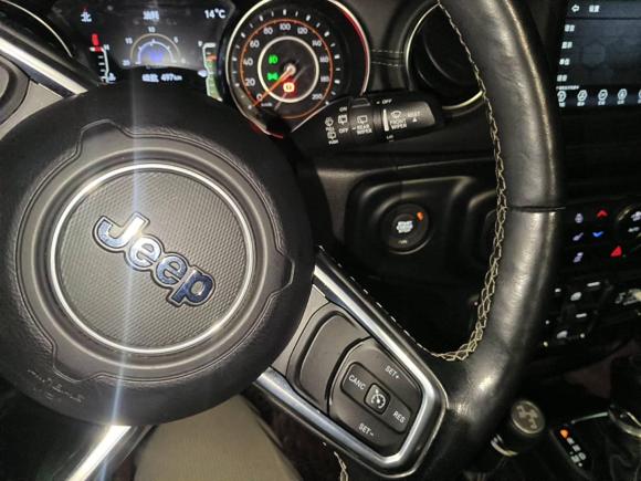 [杭州·浙F] 二手Jeep牧马人2019款 2.0T Sahara 四门版 国V