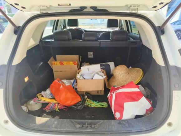 [宁波·浙B] 二手长安欧尚长安欧尚X72020款 1.5T 自动尊贵型