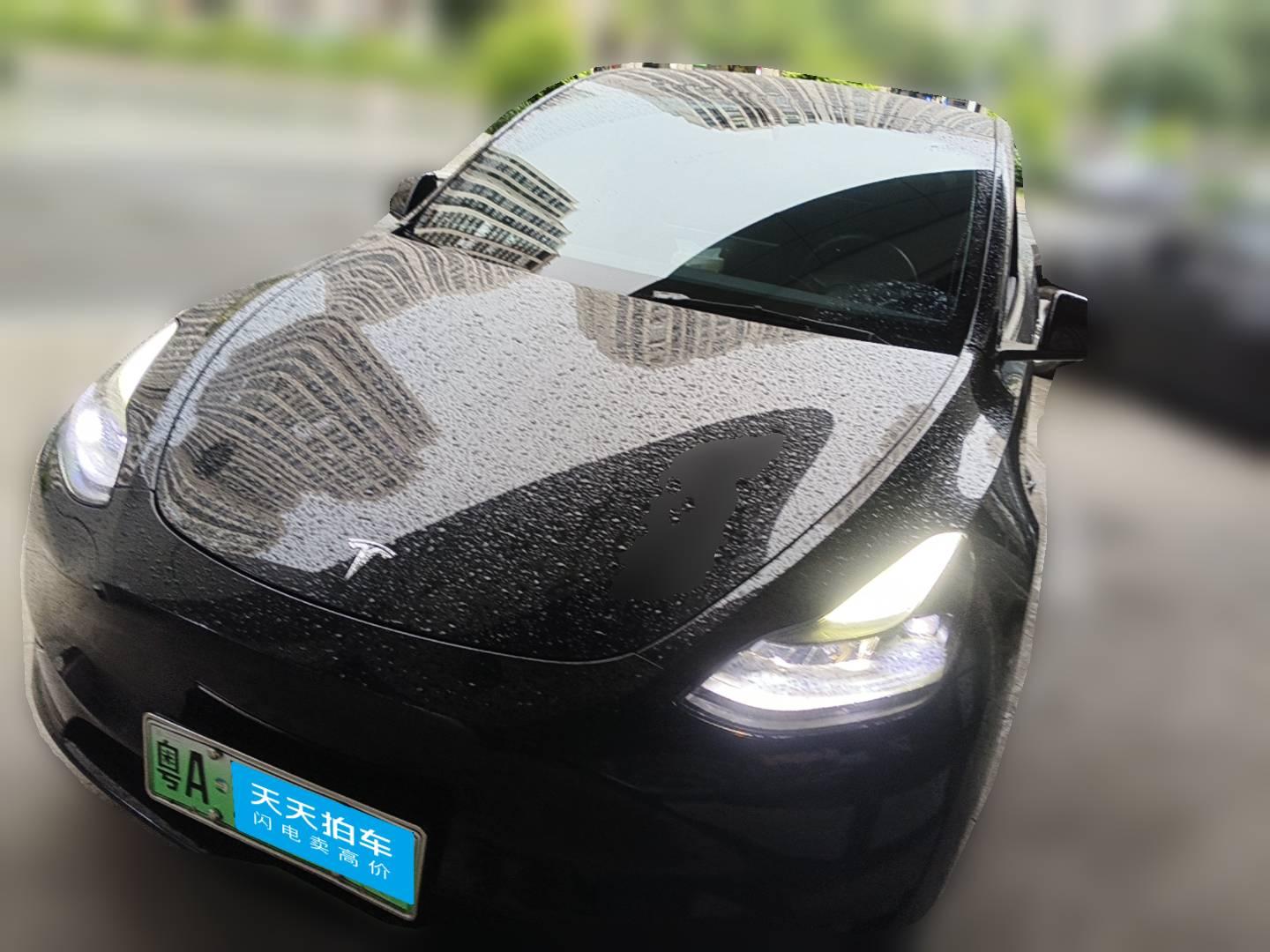 [佛山·粤A] 特斯拉Model Y2022款 后轮驱动版