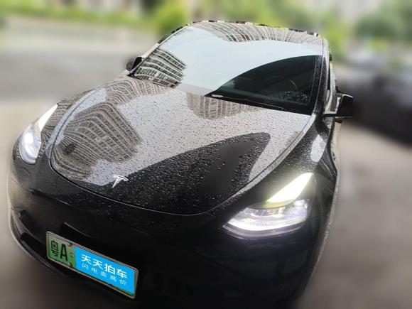 特斯拉Model Y2022款 后轮驱动版「佛山二手车」「天天拍车」