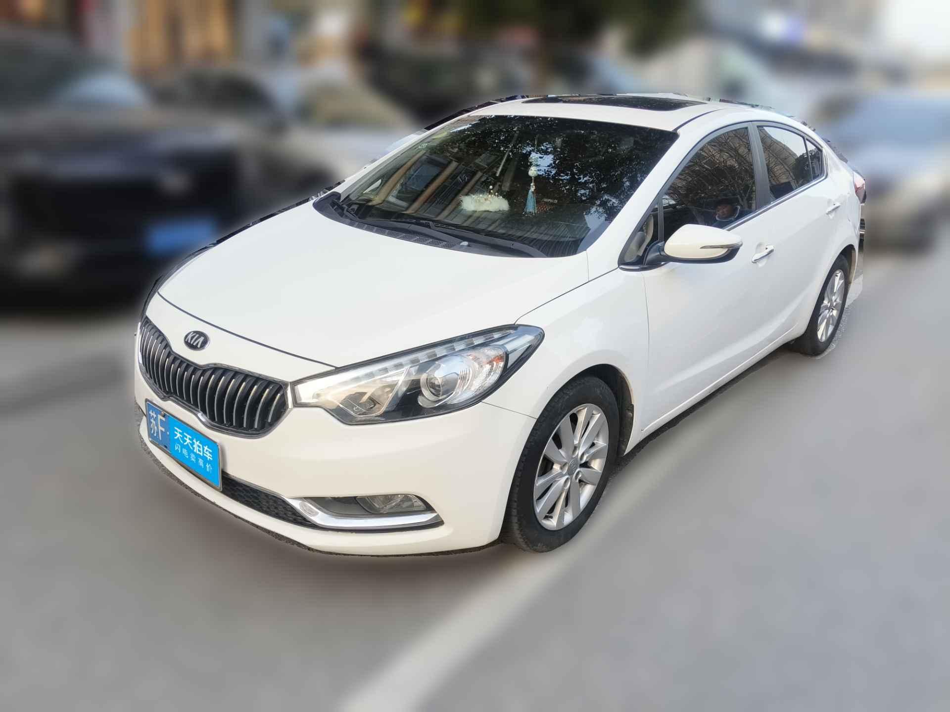 [南通·苏F] 起亚起亚K32013款 1.6L 自动GLS