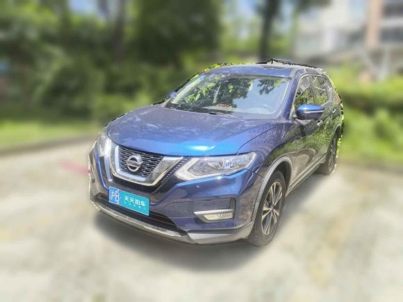 日產奇駿2019款 2.5L CVT智聯七座領先版 4WD「上海二手車」「天天拍車」