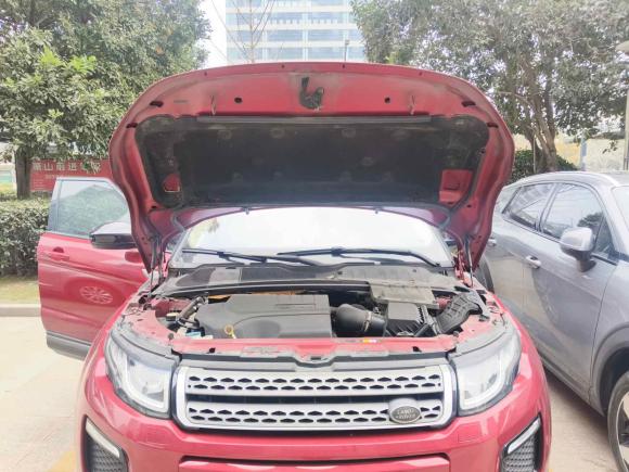 [杭州·浙A] 二手路虎揽胜极光2018款 240PS SE 智耀版