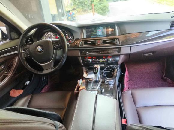 [上海·沪H] 二手宝马宝马5系新能源2015款 530Le