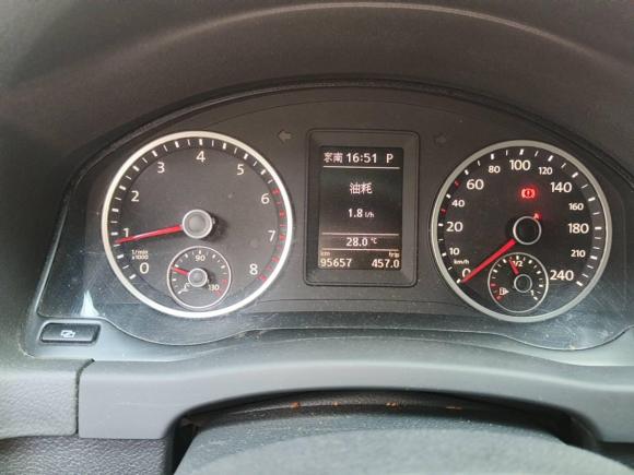 [上海·沪A] 二手大众途观2010款 2.0TSI 自动四驱旗舰版