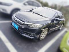 [杭州·浙A] 本田思域2016款 180TURBO CVT舒适版