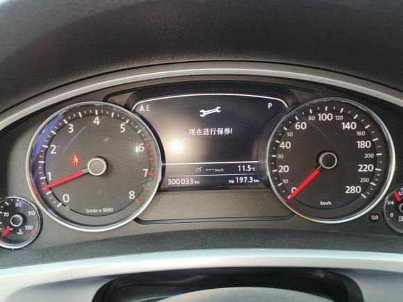 [宁波·浙B] 二手大众途锐2011款 3.0TSI 豪华型