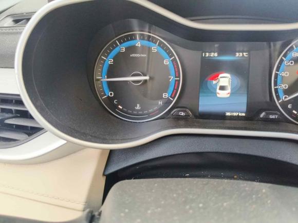 [宁波·鄂F] 二手吉利汽车帝豪2018款 1.5L 手动豪华型