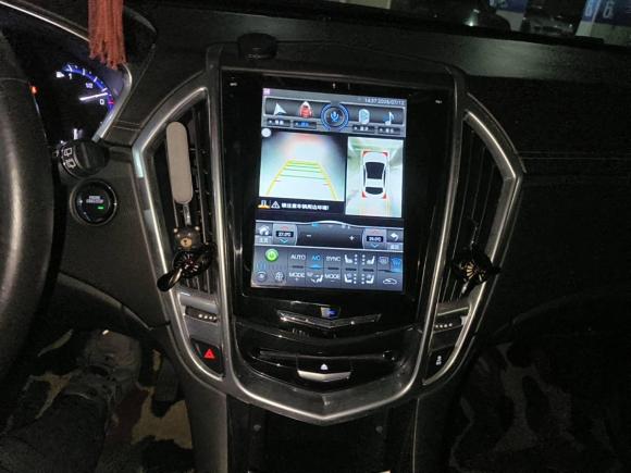 [杭州·浙A] 二手凯迪拉克凯迪拉克SRX2013款 3.0L 舒适型