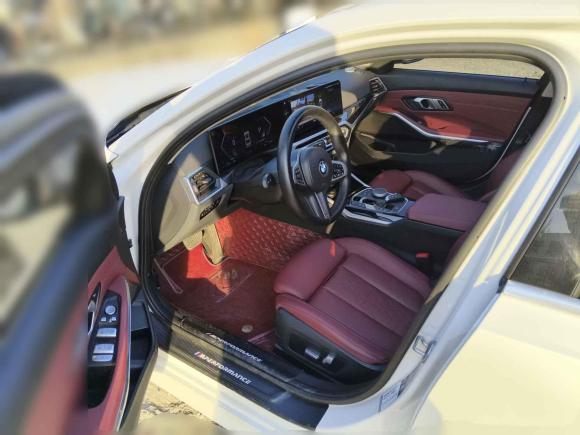 [合肥·皖A] 二手宝马宝马3系2023款 320Li M运动套装