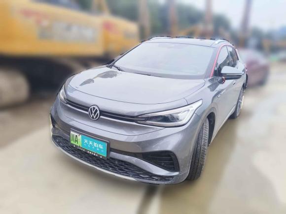 大眾ID.4 X2021款 Pro 極智長續(xù)航版「成都二手車」「天天拍車」