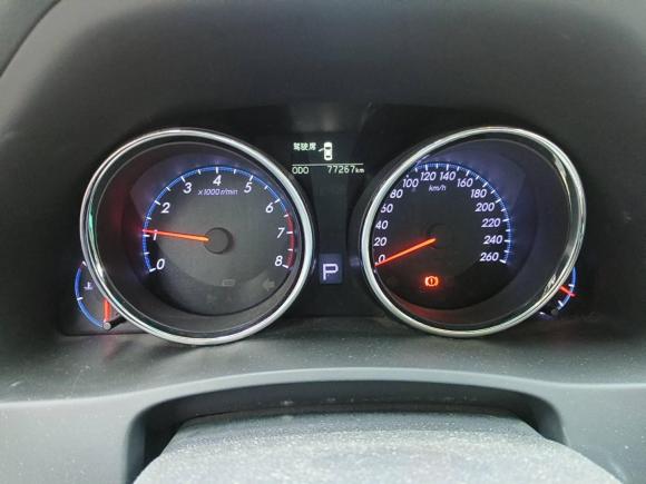 [南昌·赣M] 二手丰田锐志2012款 2.5V 风度菁英炫装版