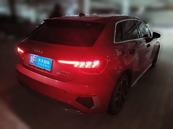 [嘉兴·浙F] 二手奥迪奥迪A32021款 Sportback 35 TFSI 进取运动型