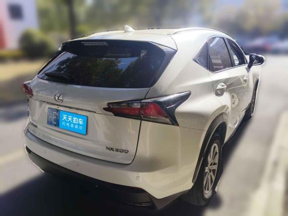 [上海·沪E] 二手雷克萨斯雷克萨斯NX2015款 200 全驱 锋尚版