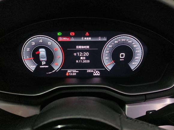 [无锡·苏B] 二手奥迪奥迪A4L2022款 40 TFSI 豪华动感型