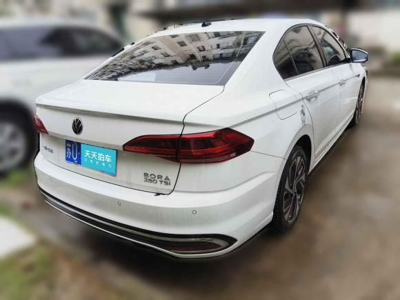 [上海·苏U] 二手大众宝来2023款 280TSI DSG尊行版