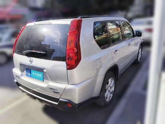 [成都·川A] 二手日产奇骏2008款 2.5L XL CVT 4WD