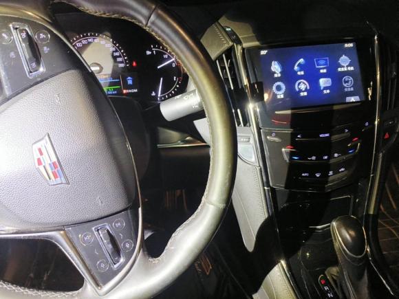 [苏州·苏E] 二手凯迪拉克凯迪拉克ATS-L2017款 28T 时尚型