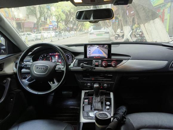 [广州·粤B] 二手奥迪奥迪A6L2018款 30周年年型 TFSI 进取型
