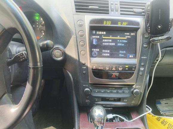 [嘉兴·沪C] 二手雷克萨斯雷克萨斯GS2008款 300