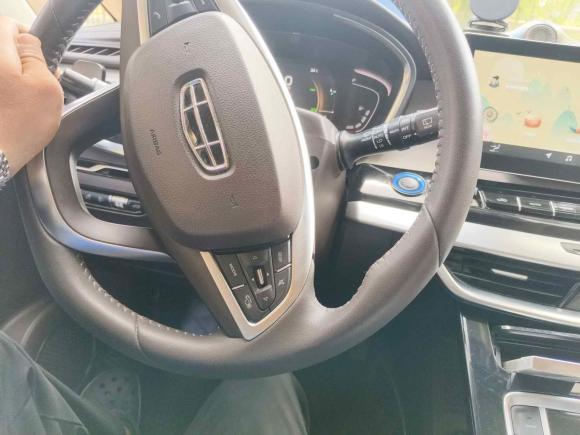 [上海·沪A] 二手吉利汽车嘉际新能源2021款 ePro 1.5TD PHEV 尊享型