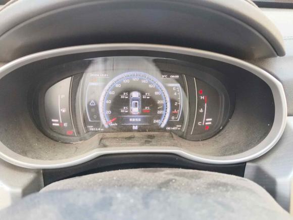 [南通·苏F] 二手吉利汽车博越2016款 2.0L 手动智联型