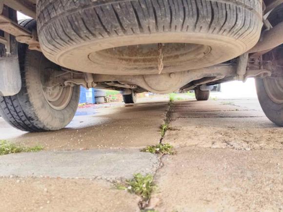 [济南·鲁A] 二手五十铃瑞迈2018款 2.5T两驱柴油豪华款加长货厢JE4D25Q5A