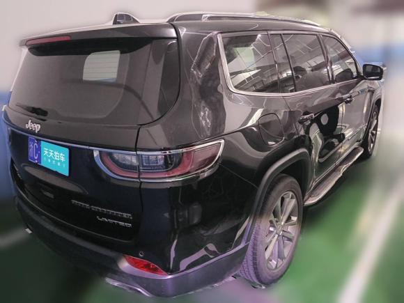 [温州·浙C] 二手Jeep大指挥官2018款 2.0T 四驱臻享版 国V