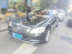[深圳·粤D] 奔驰奔驰S级2008款 S 500 L