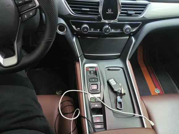 [青岛·鲁B] 二手本田英仕派2019款 锐·混动 2.0L 净雅版 国VI