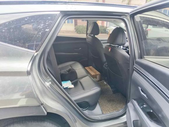 [青岛·鲁B] 二手现代途胜2021款 途胜L 1.5T DCT LUX尊贵版