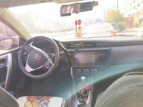 [西安·陕A] 二手丰田雷凌2017款 改款 185T CVT精英版 国V