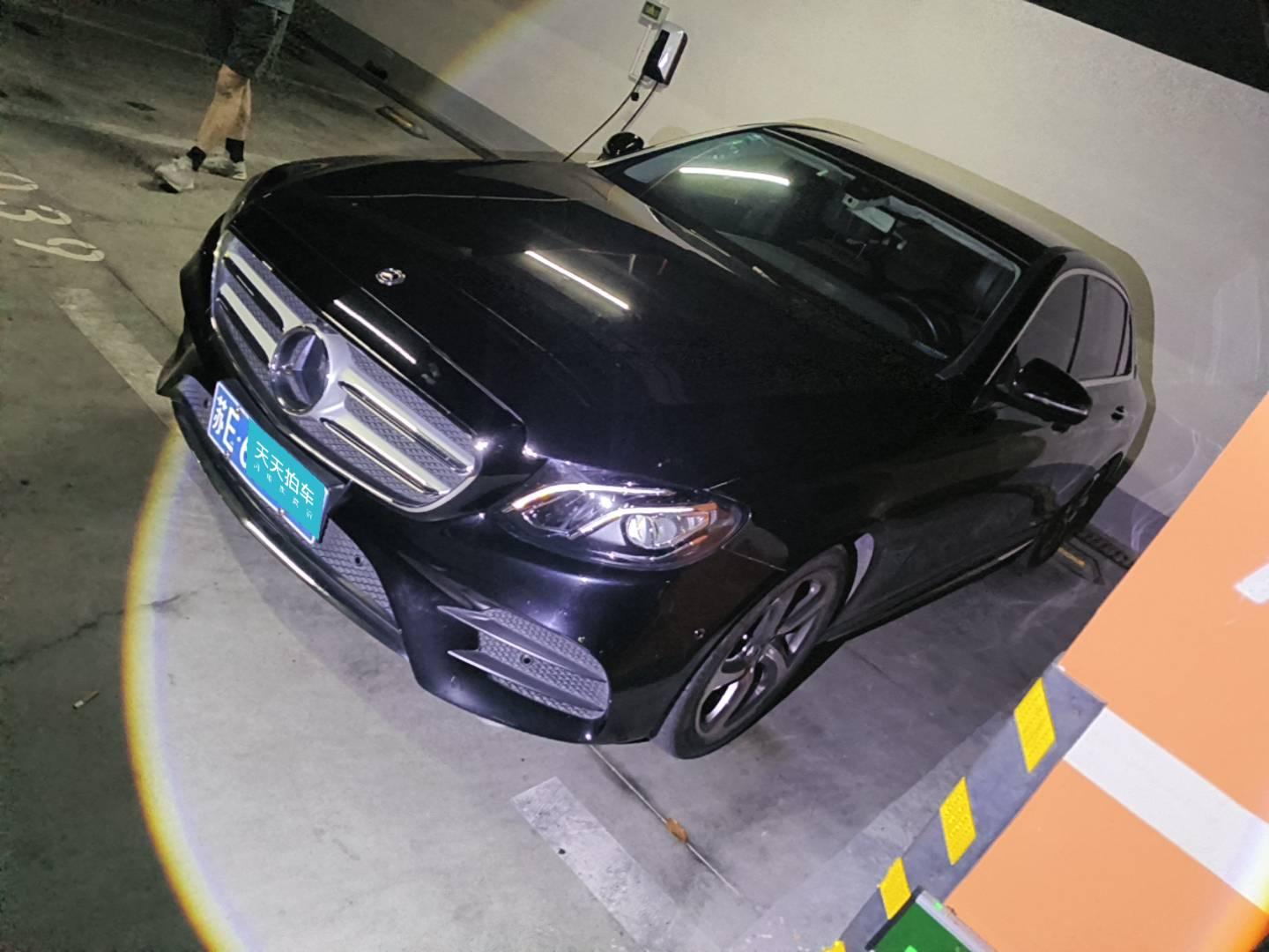 [苏州·苏E] 奔驰奔驰E级2018款 改款 E 300 L 运动豪华型